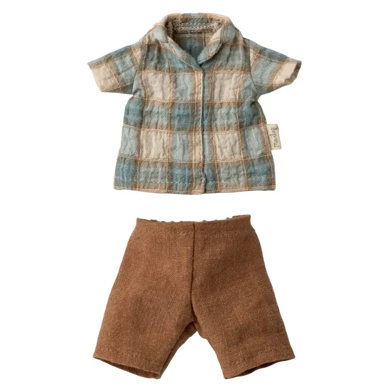 Short et Chemise pour Lapin - Taille 2 - Maileg