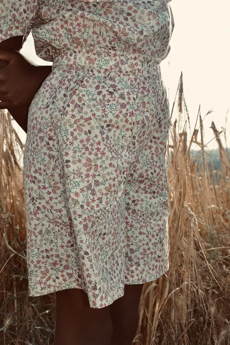Short fille Loulou