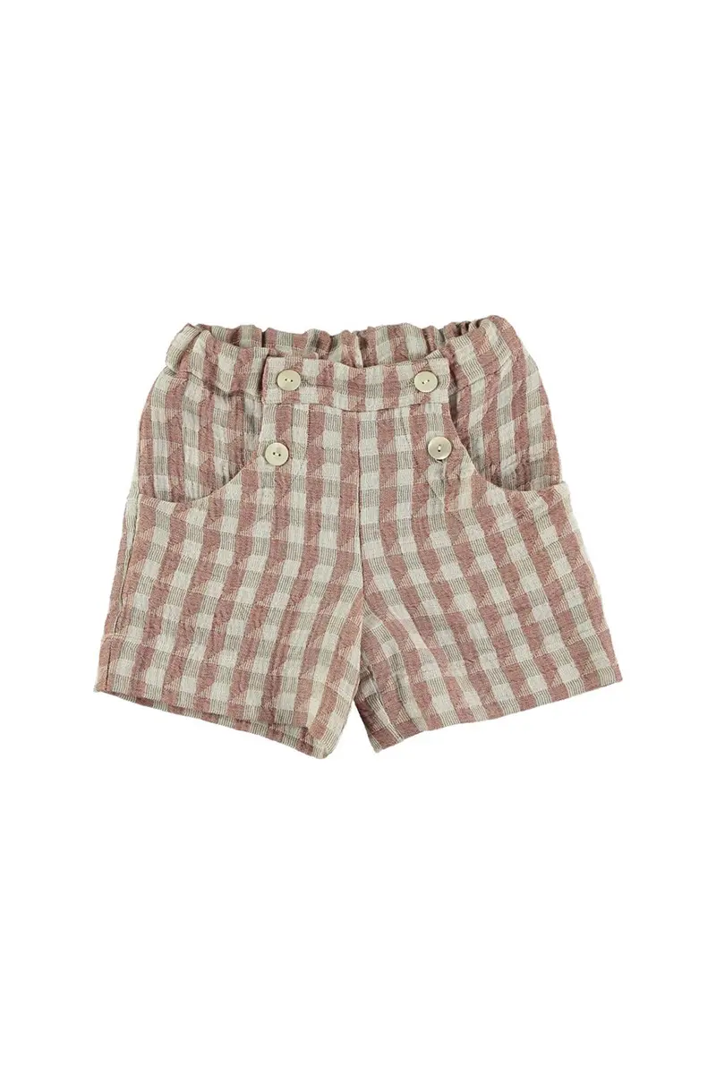 Short fille Marin