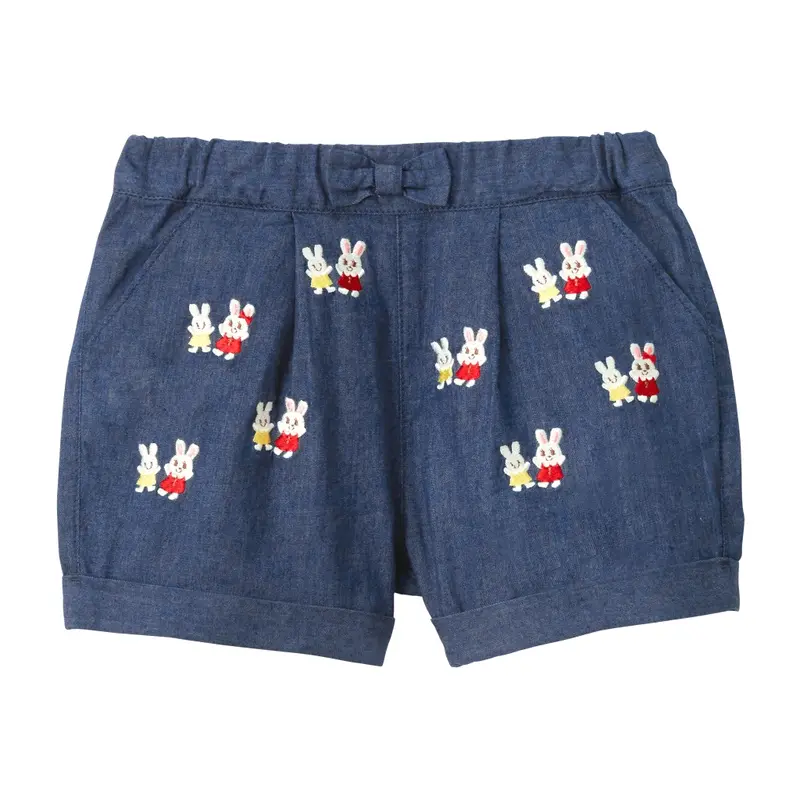 SHORT USAKO BLEU JEAN