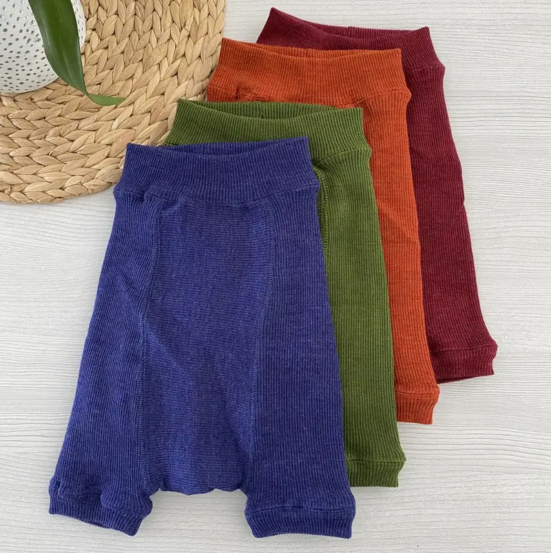 Shorty en laine mérinos Manymonths