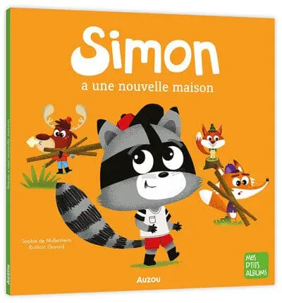 SIMON A UNE NOUVELLE MAISON - AUZOU