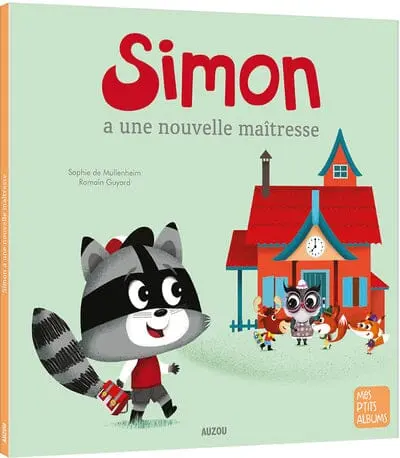 SIMON A UNE NOUVELLE MAITRESSE - AUZOU
