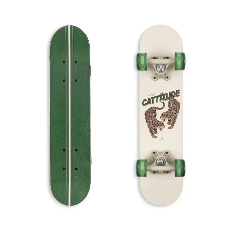 Skateboard avec roues lumineuses - Cattitude - Konges Slojd