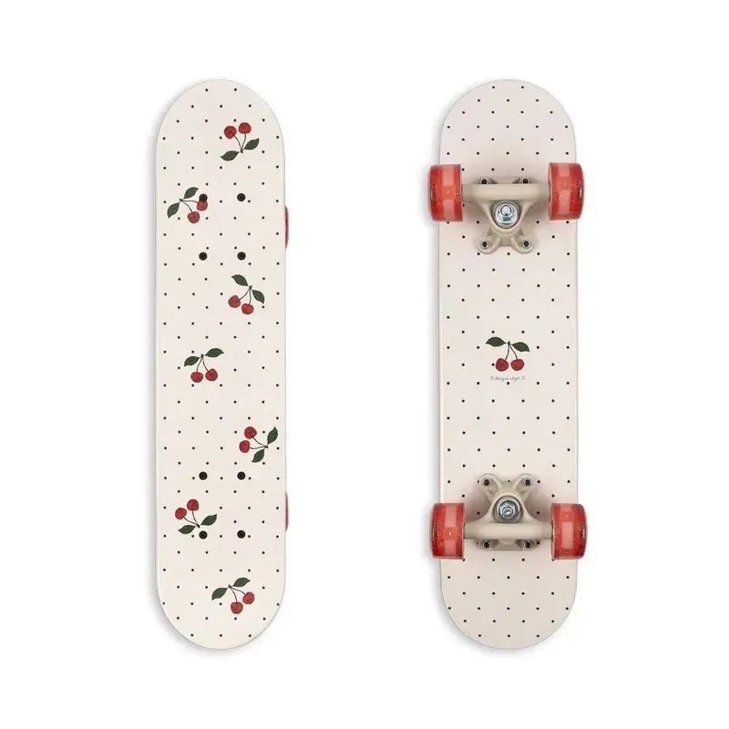 Skateboard avec roues lumineuses - Navy Dots - Konges Slojd
