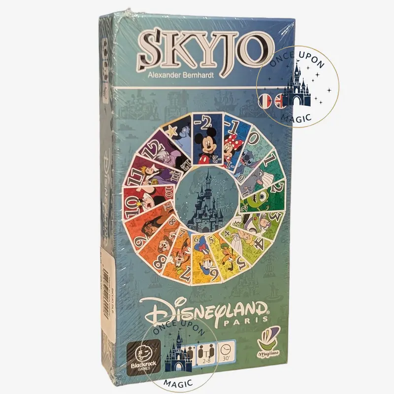 SKYJO – Édition Exclusive Disneyland® Paris