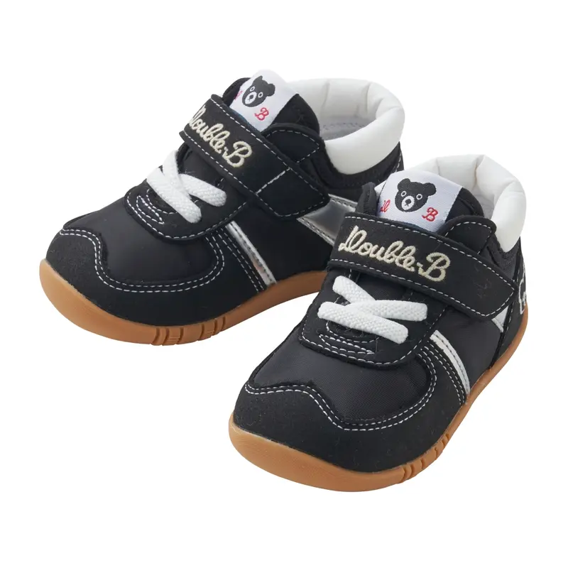 SNEAKERS NOIRES DOUBLE B