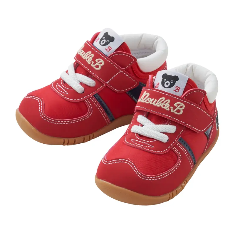 SNEAKERS ROUGE DOUBLE B
