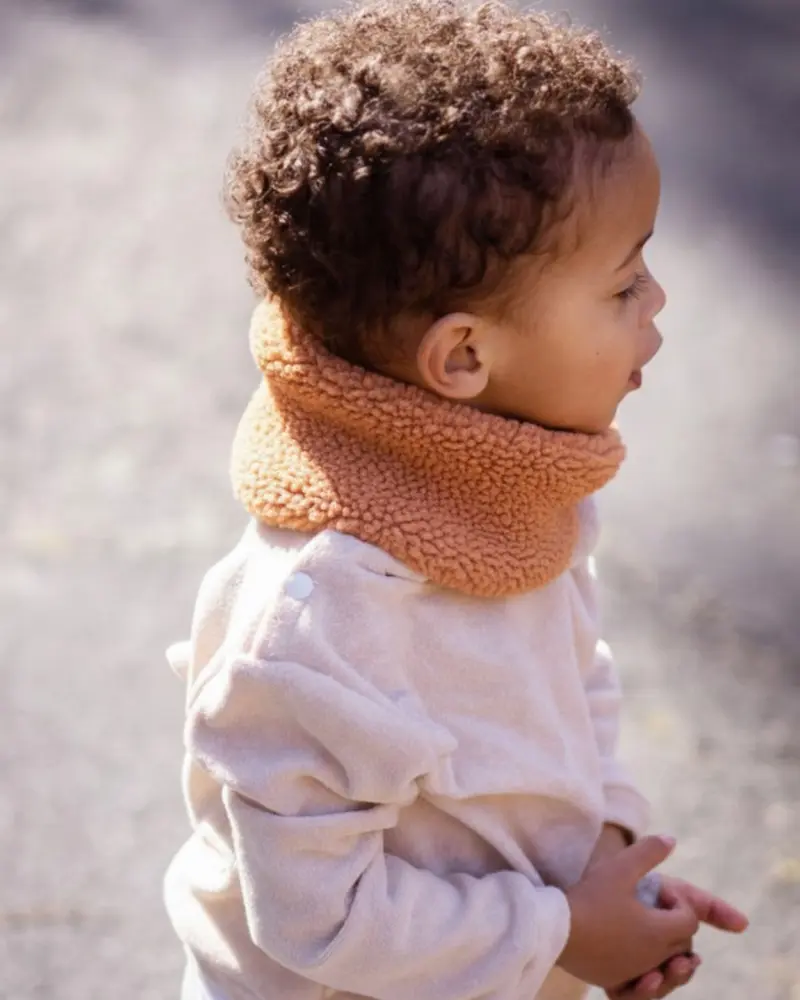 Snood Bandeau 2 en 1 Sherpa