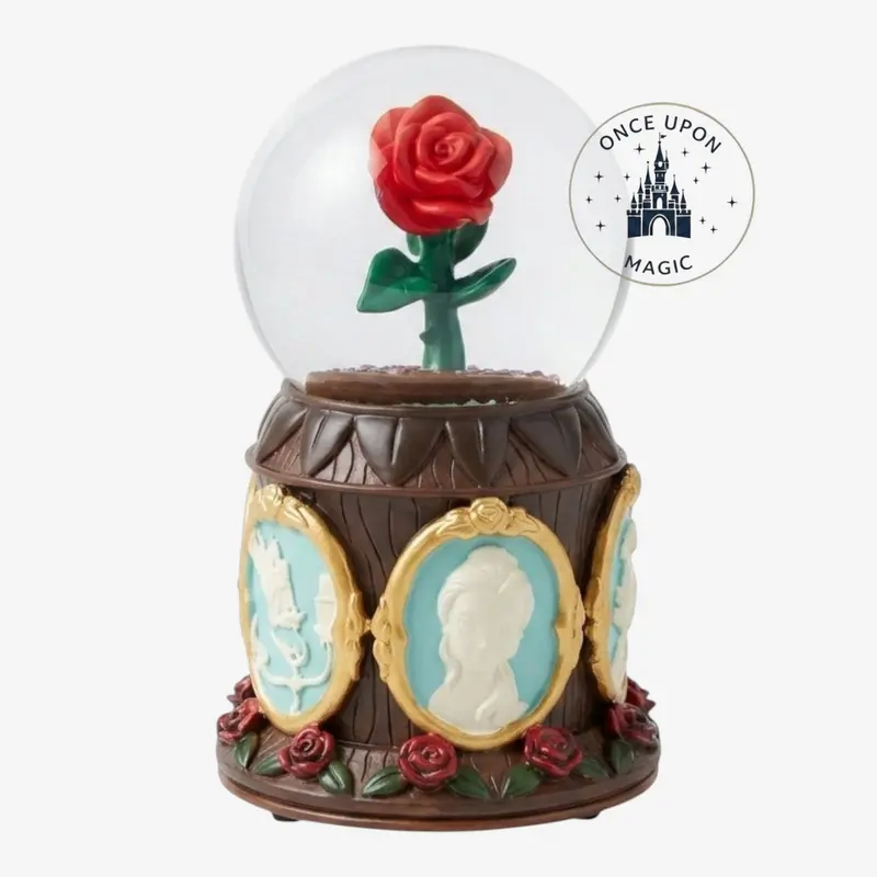 Snow Globe La Belle et la Bête – Disneyland Paris