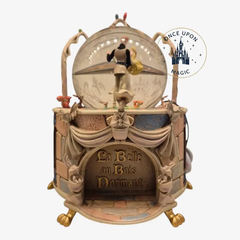 Snowglobe La Belle au Bois Dormant – Exclusivité Disneyland Paris