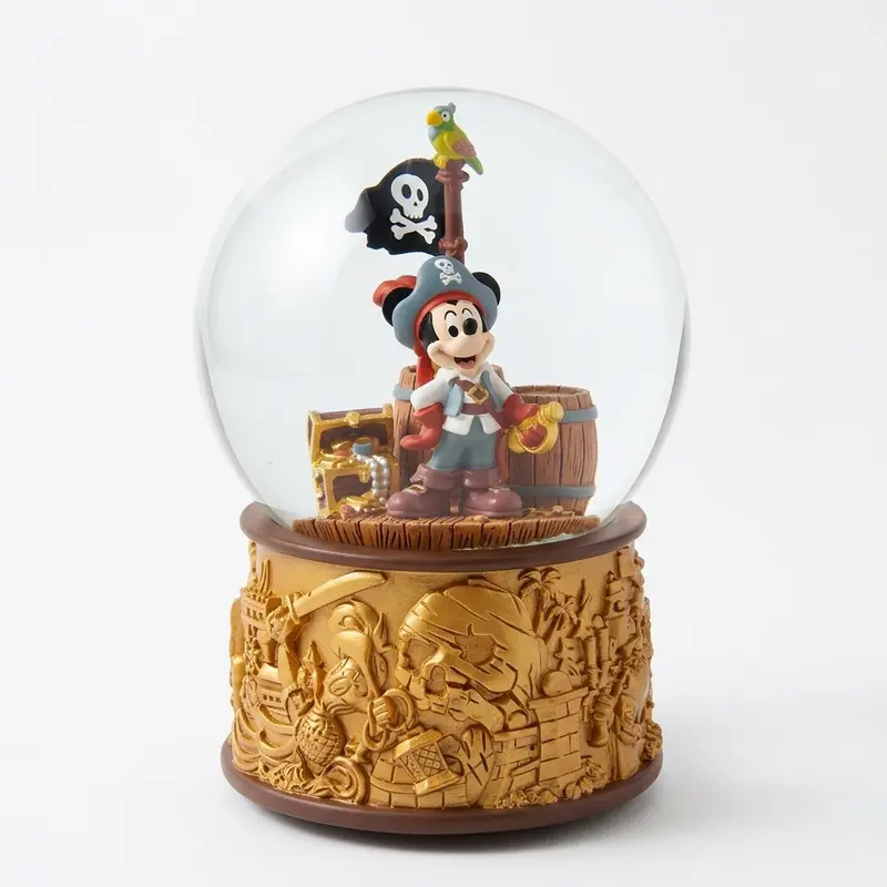 Snowglobe Mickey Mouse Pirate – Disneyland Paris