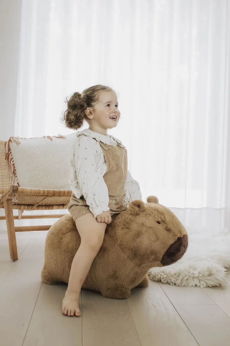 Soft Bouncy animal sauteur capibara - Wild & Soft