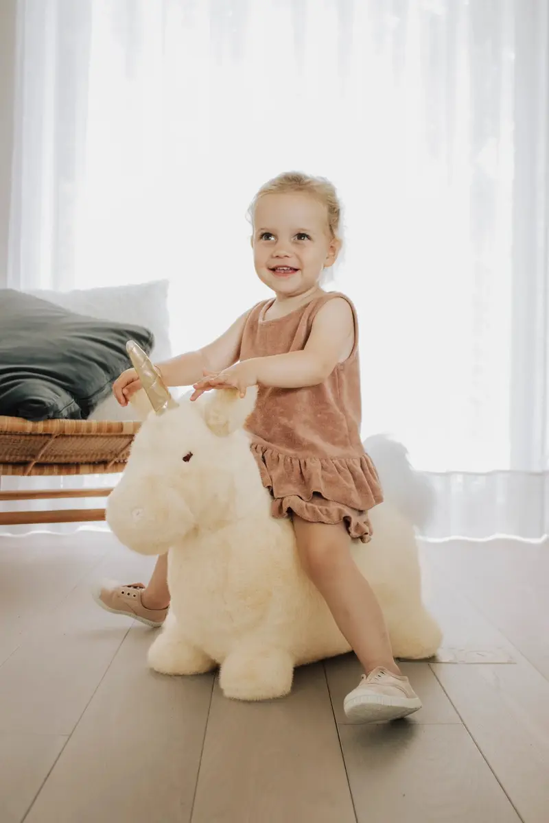 Soft Bouncy animal sauteur licorne - Wild & Soft