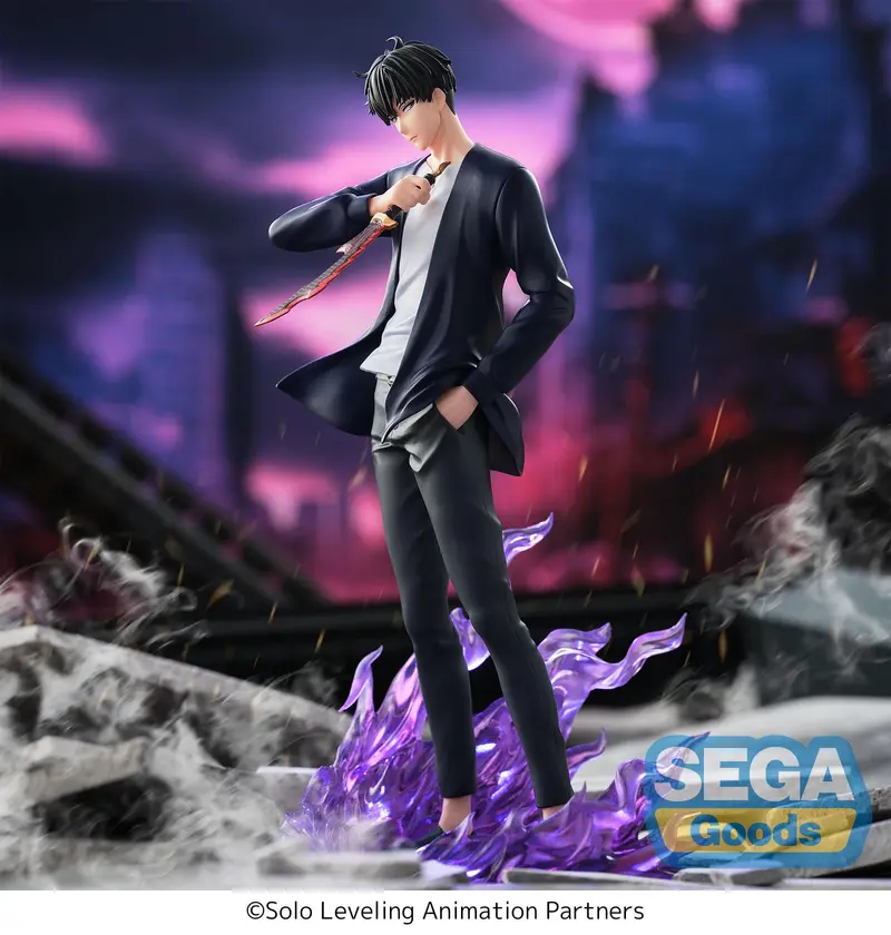 SOLO LEVELING SUNG JINWOO XROSS LINK