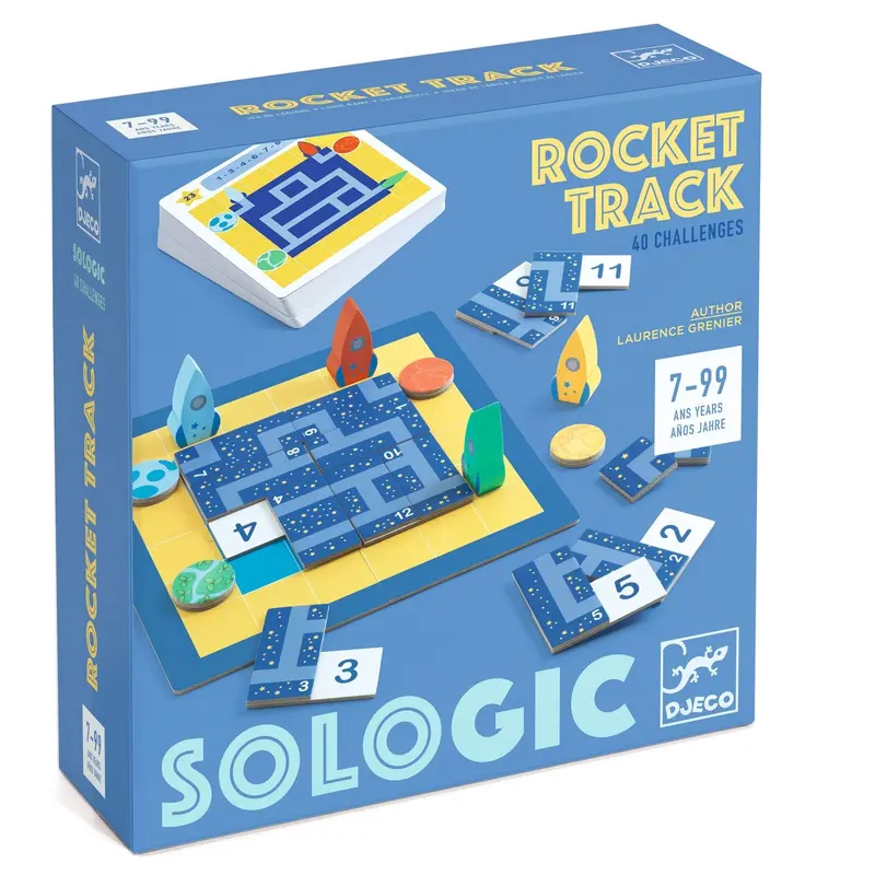 SOLOGIC ROCKET TRACK - Djeco