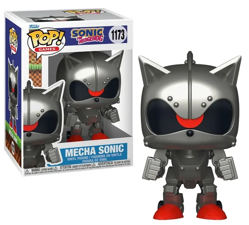 SONIC - POP Games N° 1173 - Mecha Sonic