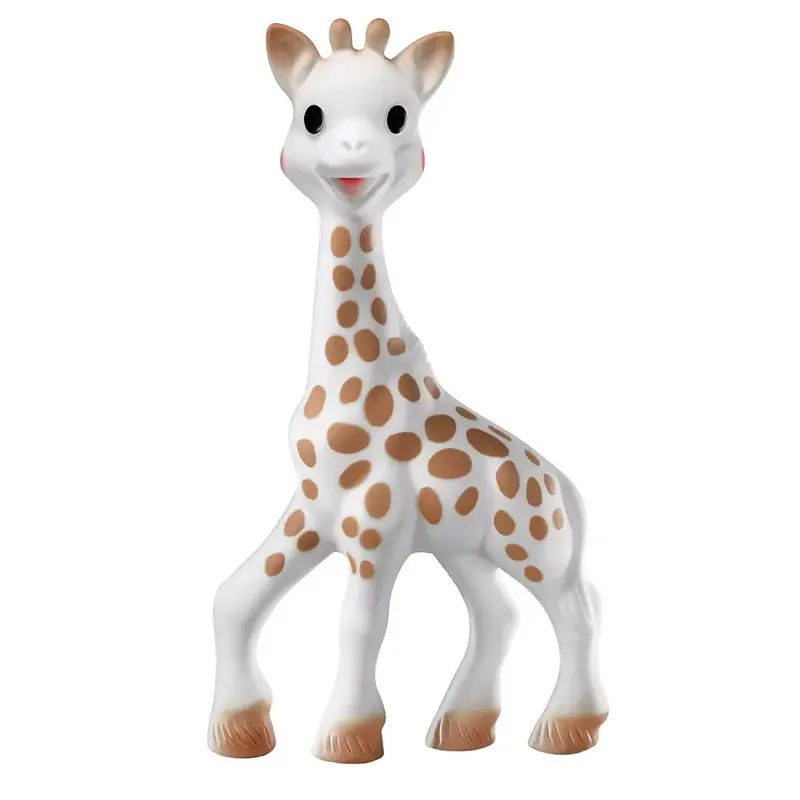 Sophie la girafe - Jouet d'éveil en caoutchouc naturel