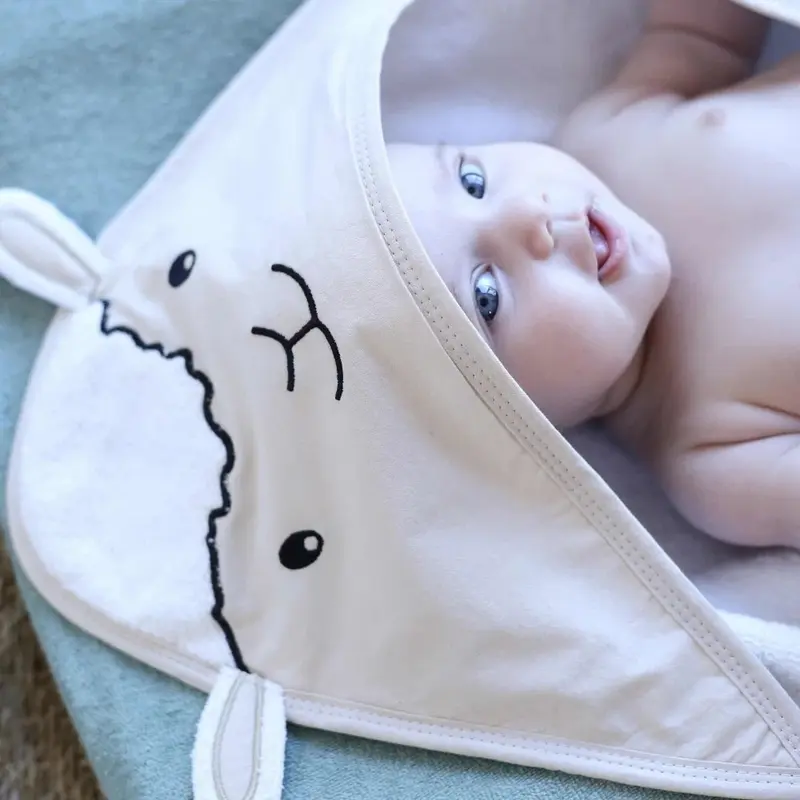 Sortie de bain - Petit mouton