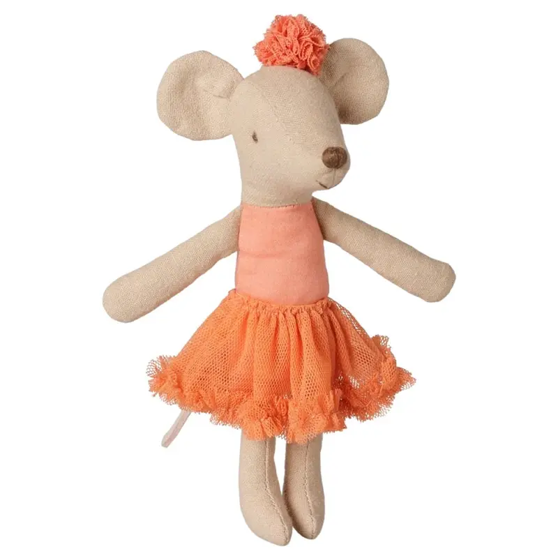 Souris Ballerine, Grande Sœur - Corail Poudré