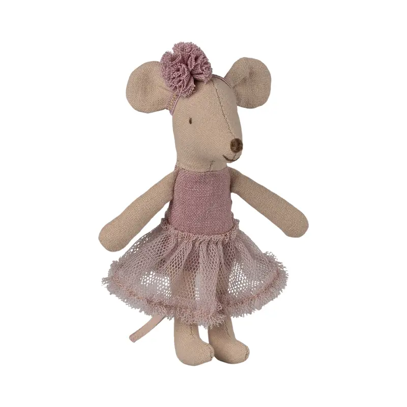 Souris ballerine - Petite soeur - Heather - Maileg