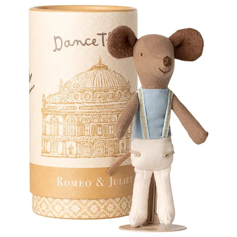 Souris Danseuse Classique, Grand Frère