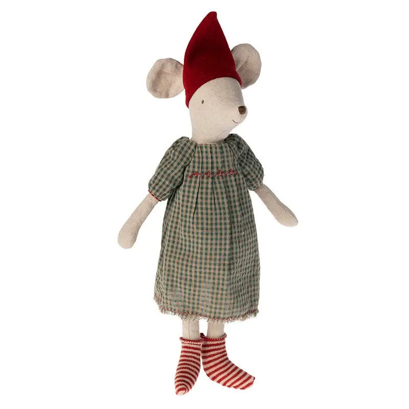 Souris De Noël Maileg - Fille Moyenne