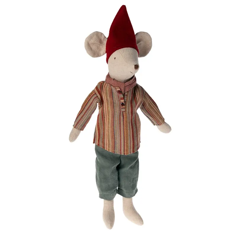 Souris De Noël Maileg - Garçon Moyenne