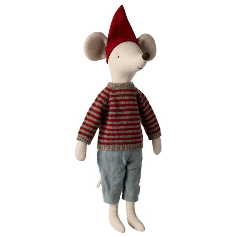 Souris De Noël Maileg - Maxi