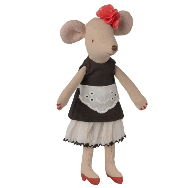 Souris Esthéticienne, Taille Maman