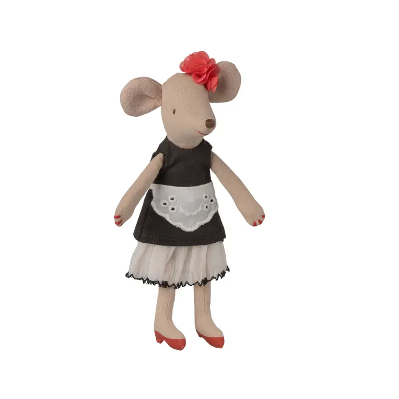 Souris gouvernante joliment apprêtée - Maileg - 17-6304-00