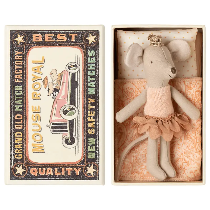 Souris Princesse, Petite Soeur En Boîte D'allumettes