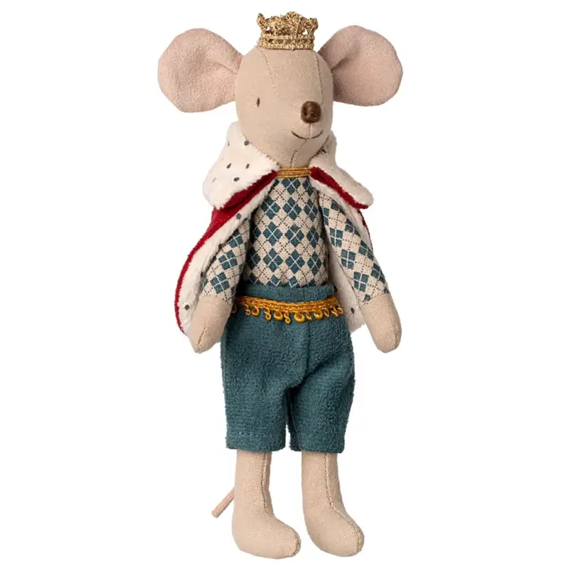 Souris Roi, Papa