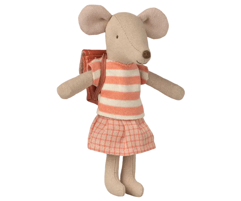 Souris Tricycle, Grande Sœur - Corail