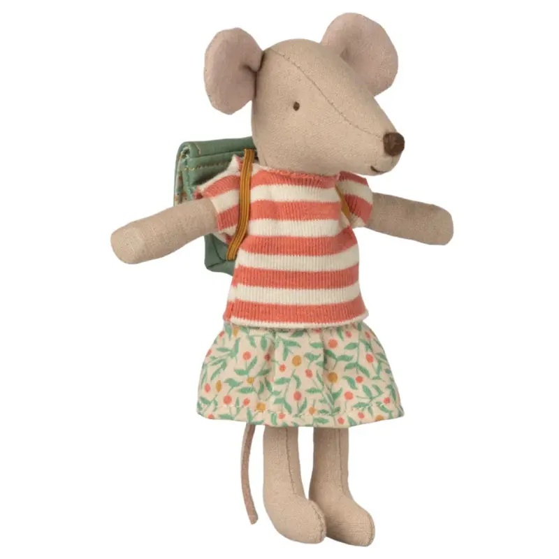 Souris Tricycle, Grande Sœur - Verte