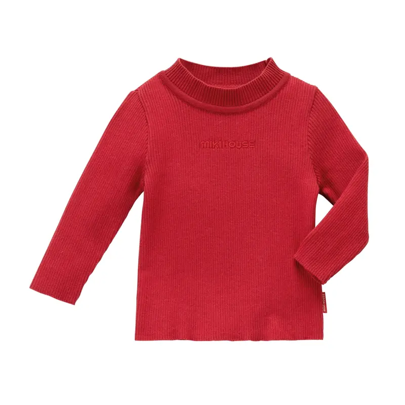 SOUS PULL ROUGE MIKI HOUSE