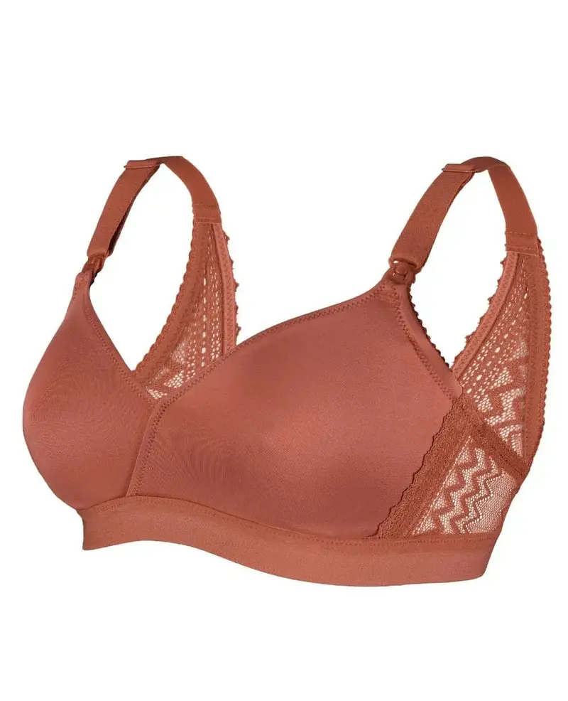 Soutien-gorge de grossesse et d'allaitement sans armature Serena