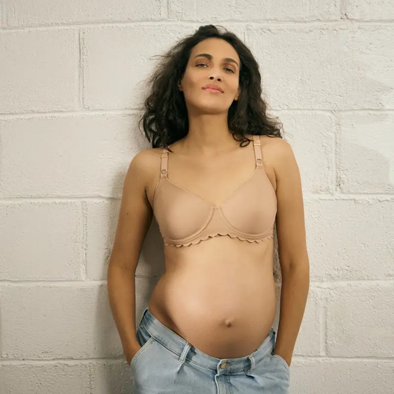 Soutien-gorge de grossesse et d'allaitement Skin