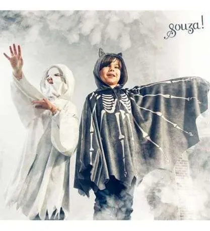 Souza - cape chauve souris 4/8 ans - halloween