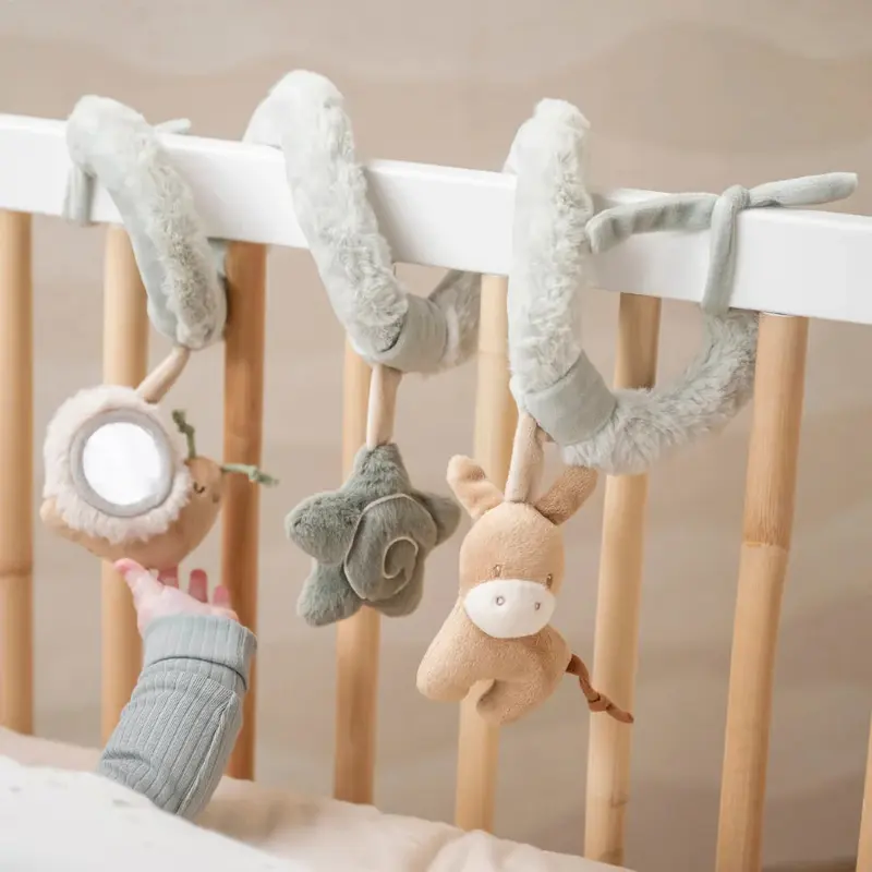 Spirale d’activités bébé LouLou – 18 cm – Nattou