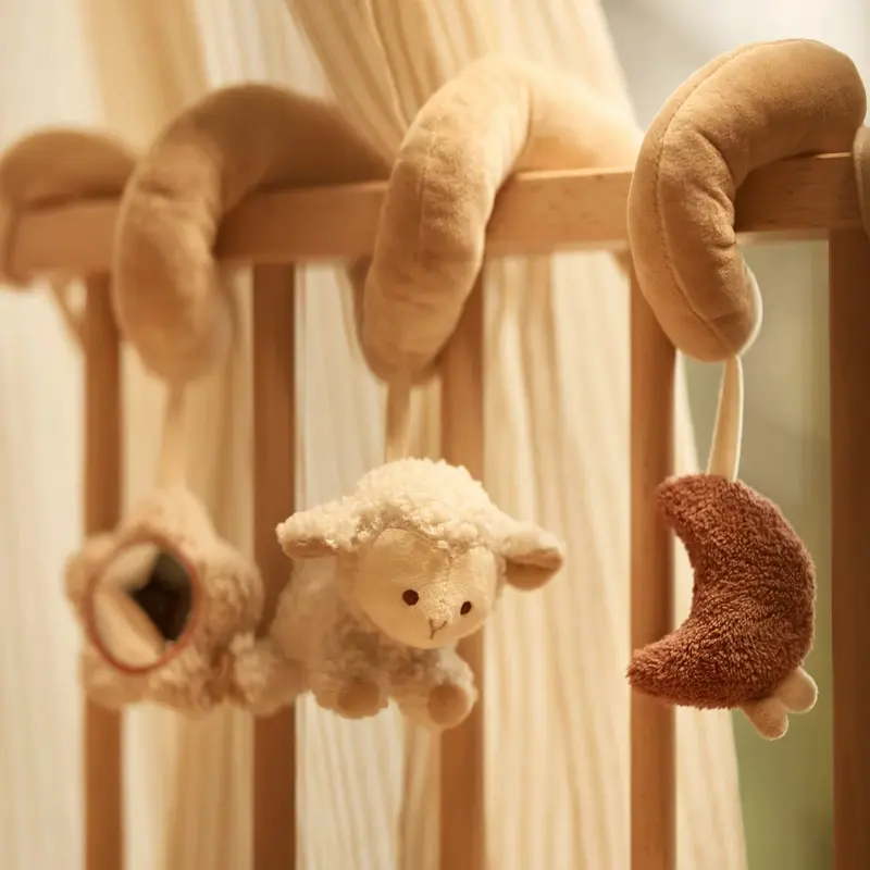 Spirale d’activités bébé Woolly – Jollein