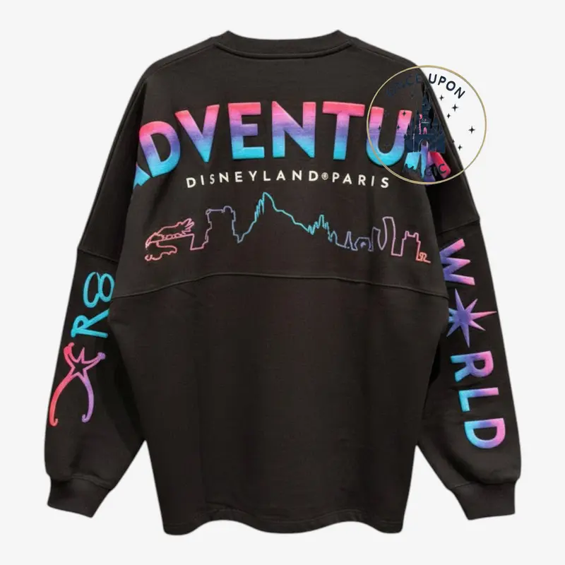 Spirit Jersey Adventure World – Disneyland Paris
