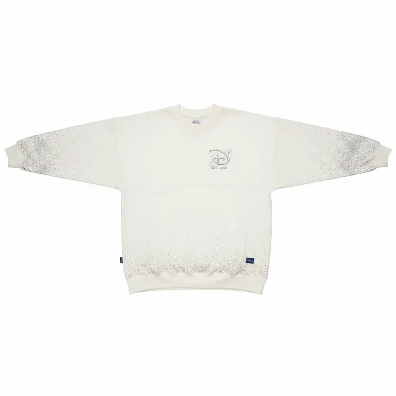 Spirit Jersey de Noël blanc métallisé – Disneyland Paris