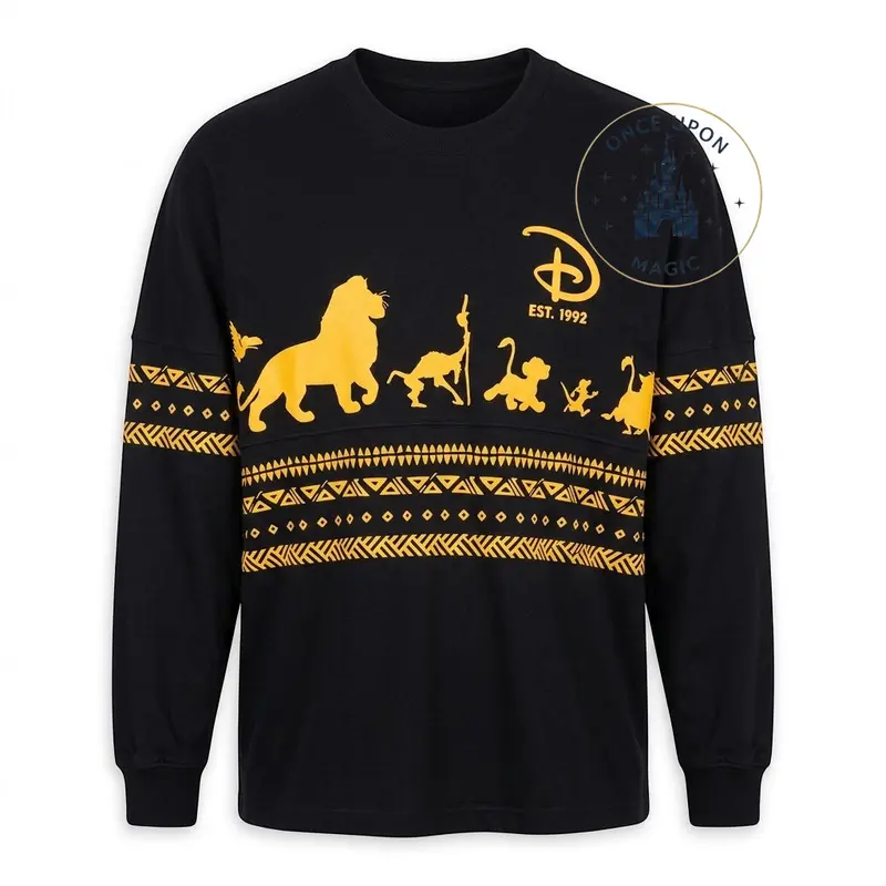 Spirit Jersey Le Roi Lion – Disneyland Paris