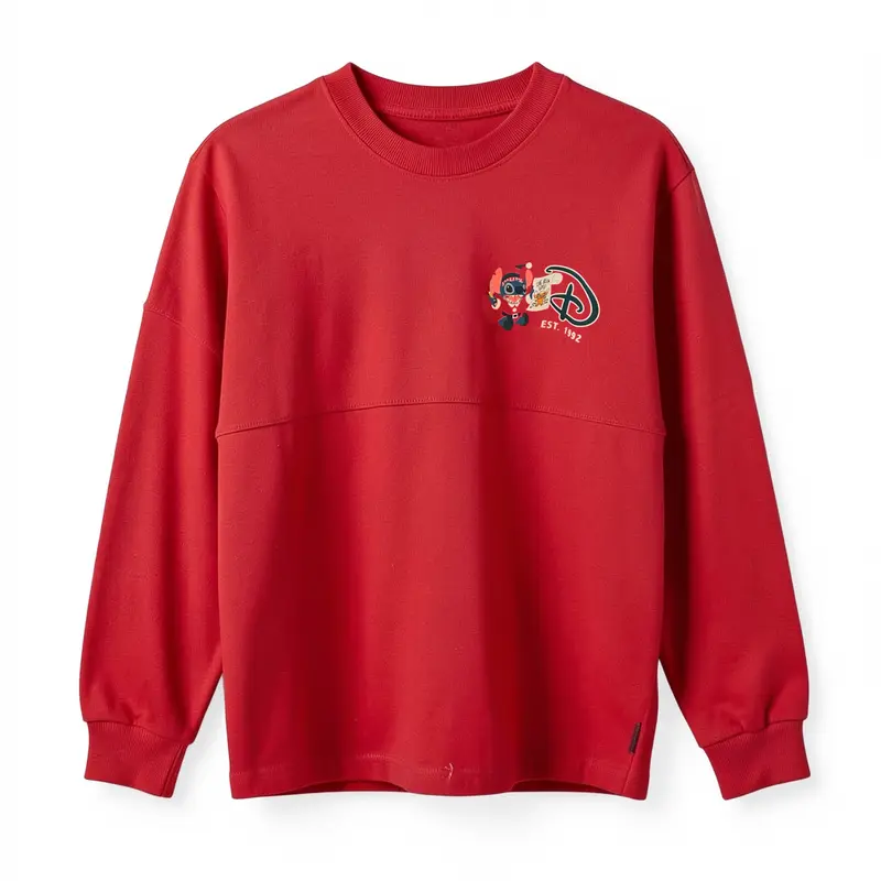 Spirit Jersey Stitch de Noël – Disneyland Paris