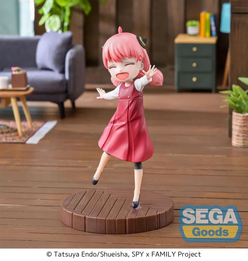 SPY X FAMILY ANYA FORGER SEASON 1 COURS 2 LUMINASTA SEGA