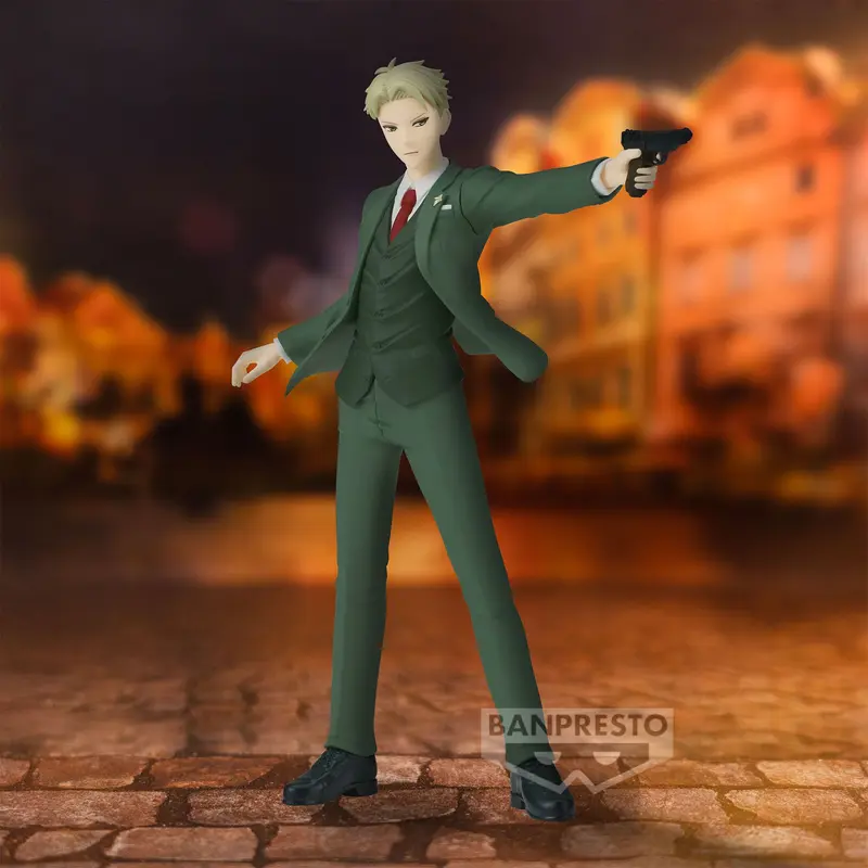 SPY X FAMILY LOID FORGER VIBRATION STARS