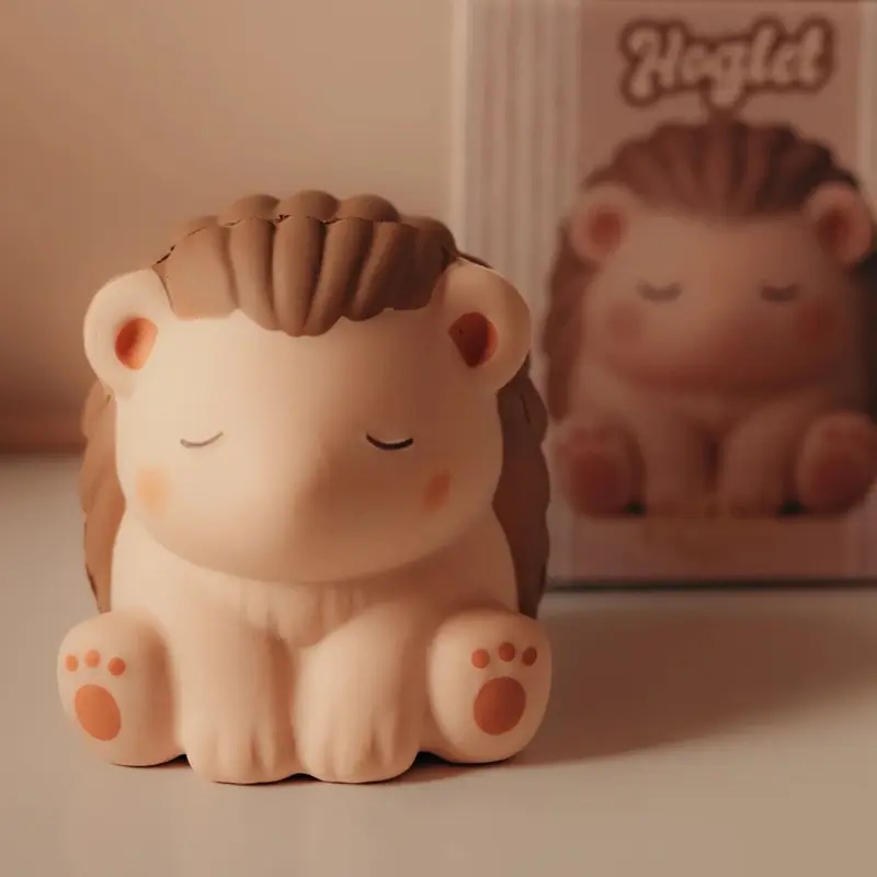 Squichymals – Collection anti-stress en peluches squishy - Hoglet