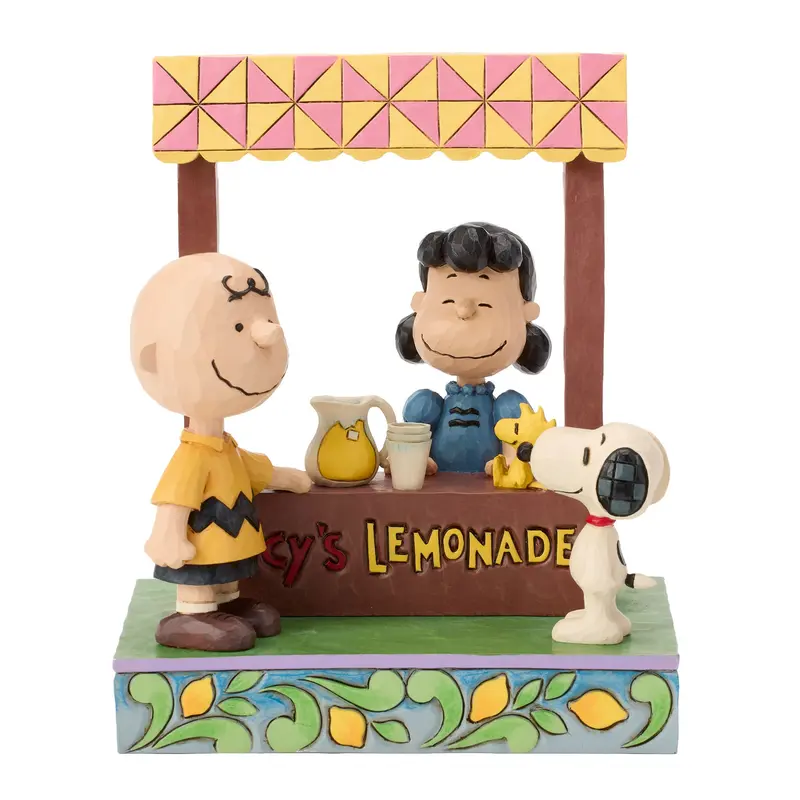 Stand de limonade de Lucy - Peanuts by Jim Shore