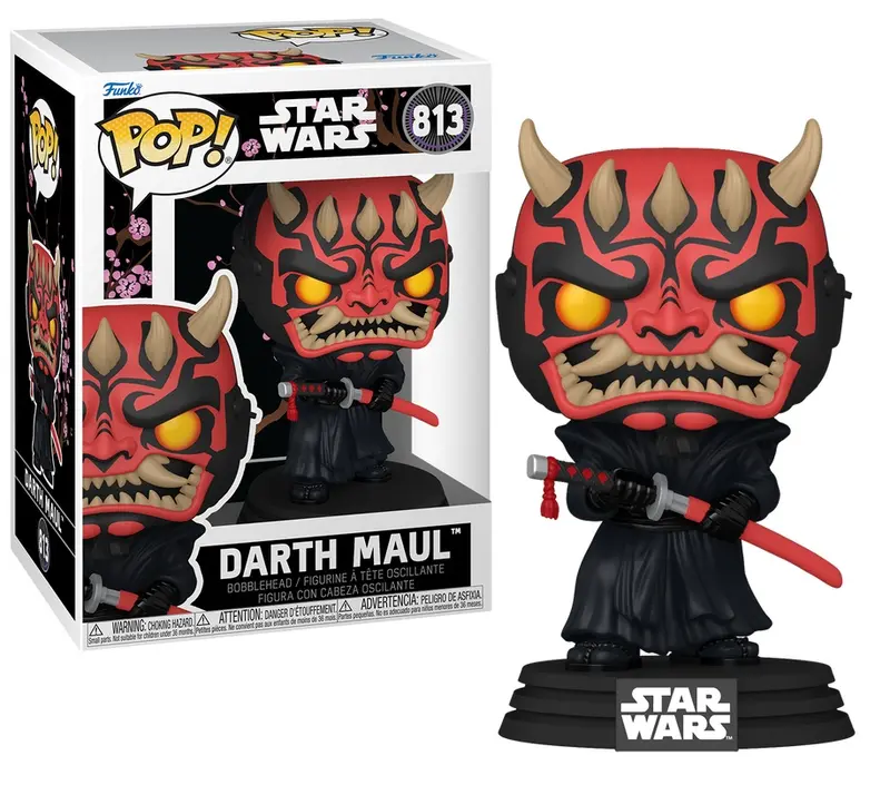 STAR WARS IMPRESSIONS - POP Star Wars N° 813 - Dark Maul